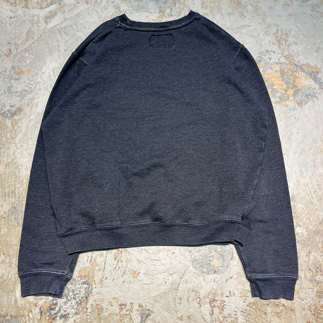 #4059 古着　Unknow/Crew neck sweat/クルーネックスウェット/OHIO STATE/カレッジロゴ/サイズL