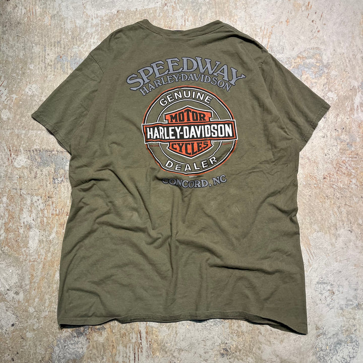 古着 Harley-Davidson/ハーレー ダビッドソン プリントTシャツ サイズXL