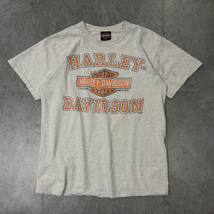 古着 Harley-Davidson/ハーレーダビッドソン/ プリントTシャツ/ サイズM