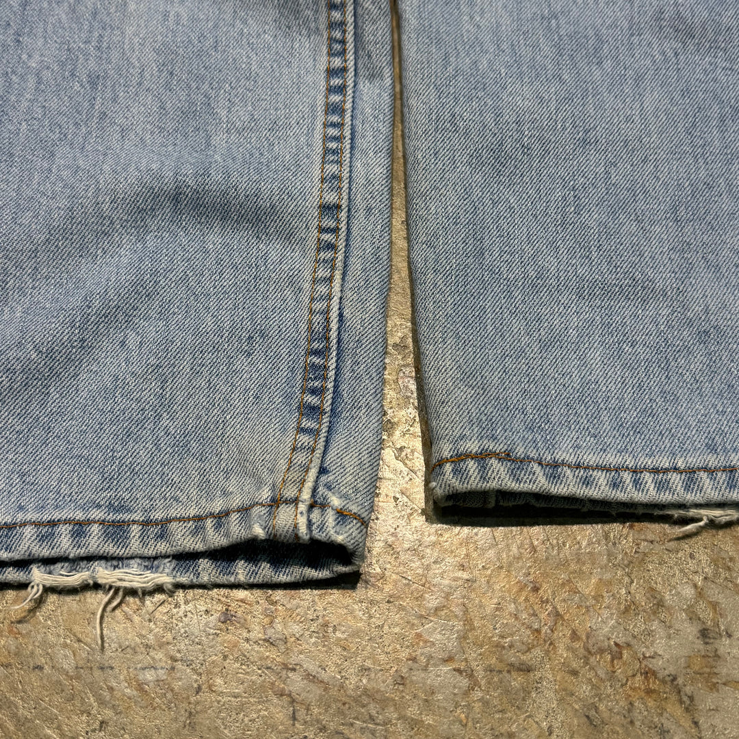 旧衣USA制00's Levi's/李维斯/ Denim Pants/牛仔短裤/ 550/实际尺寸33×33
