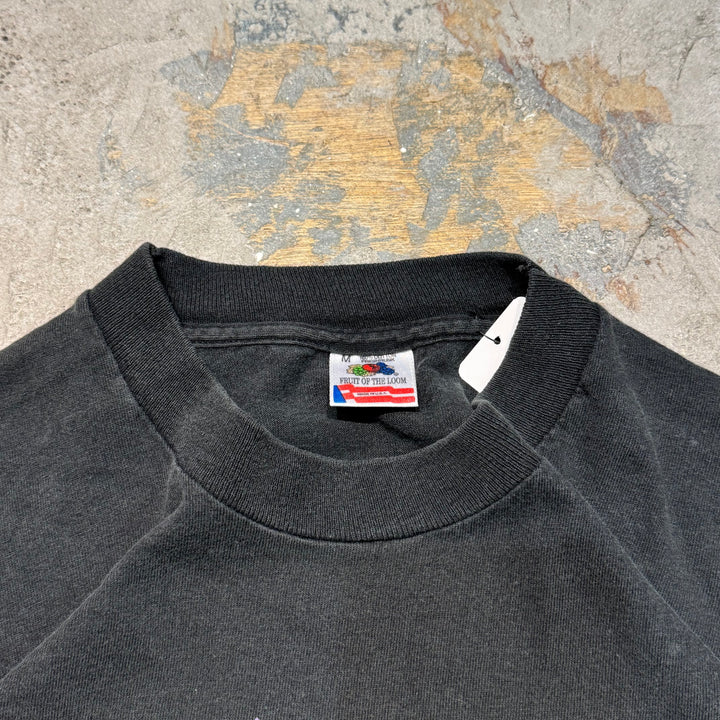 古着 USA製 FRUIT OF THE LOOM/フルーツオブザルーム/プリントTシャツ/ サイズM