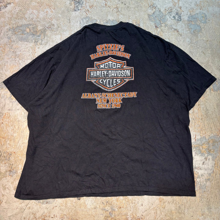 古着 Harley-Davidson/ハーレーダビッドソン/ プリントTシャツ/ サイズ3XL