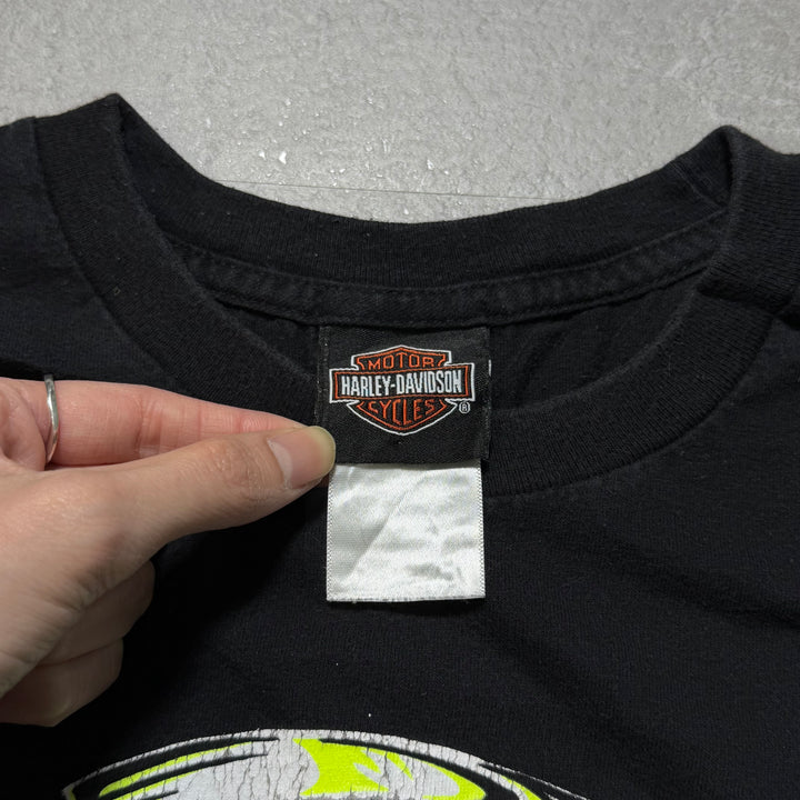 古着 Harley-Davidson/ハーレーダビッドソン/ プリントTシャツ/ サイズXL