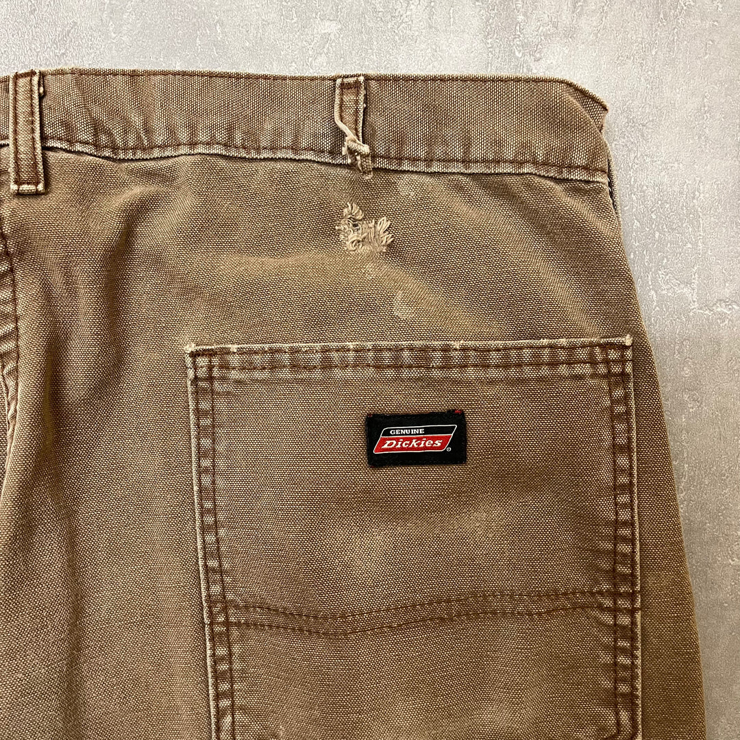 #1718 Old clothes Dickies/Dickies Duck Work Pants/duck work pants/Size 36×30