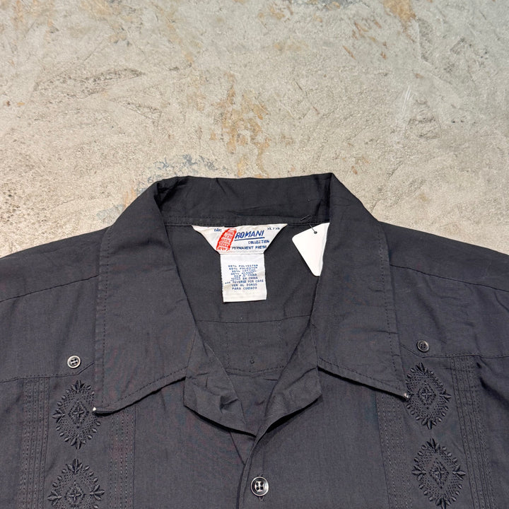 古着 USAVINTAGE/ 半袖シャツ/ 無地/ サイズXL