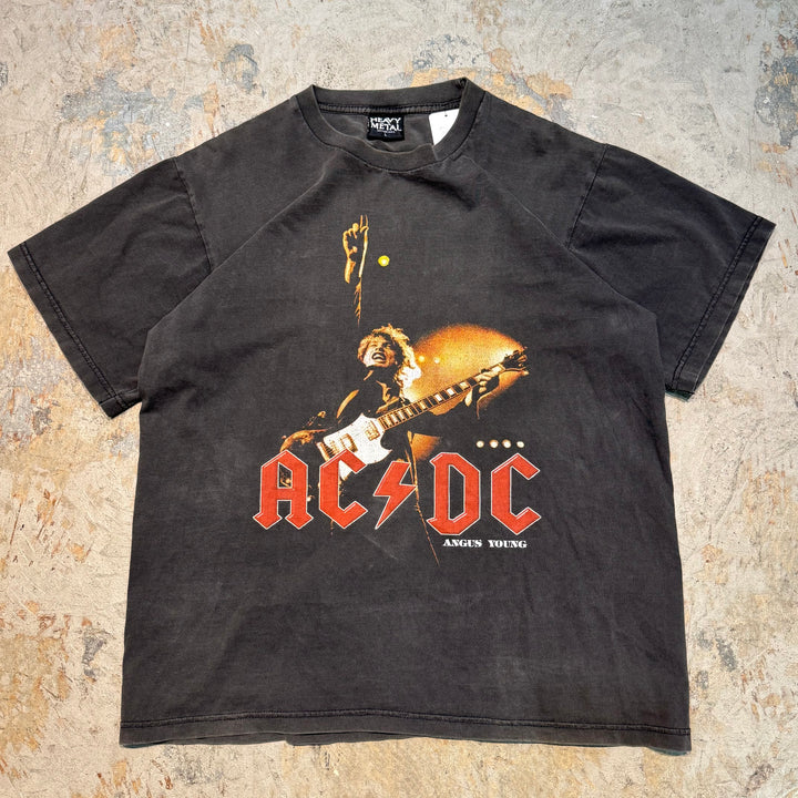 古着 AC/DC/エーシー･ディーシー / アーティストTシャツ/サイズL