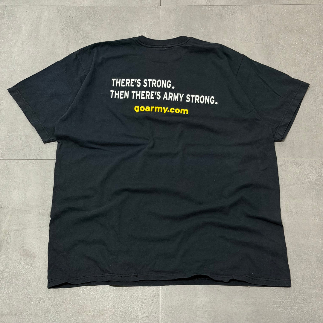 古着 U.S.ARMY/アメリカ軍/プリントTシャツ/ サイズXL