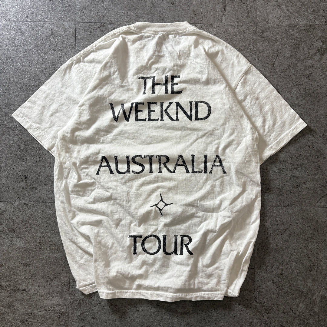 古着 The Weeknd  XO AUSTRALIA TOUR Tシャツ サイズL