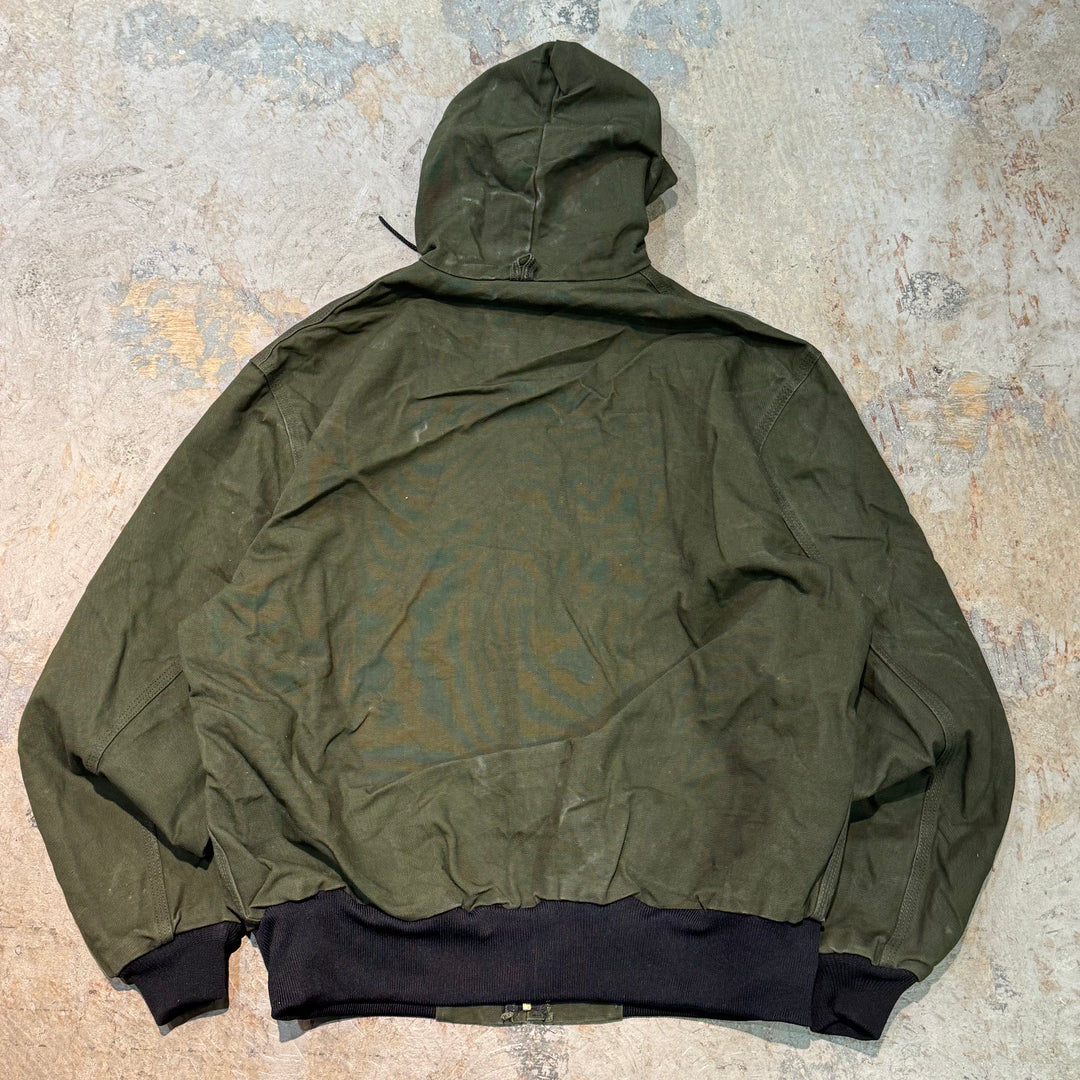 중고 의류 Carhartt/ Active Jacket/ Duck Fabric/ Thermal Lining/ Size XL에 해당합니다.