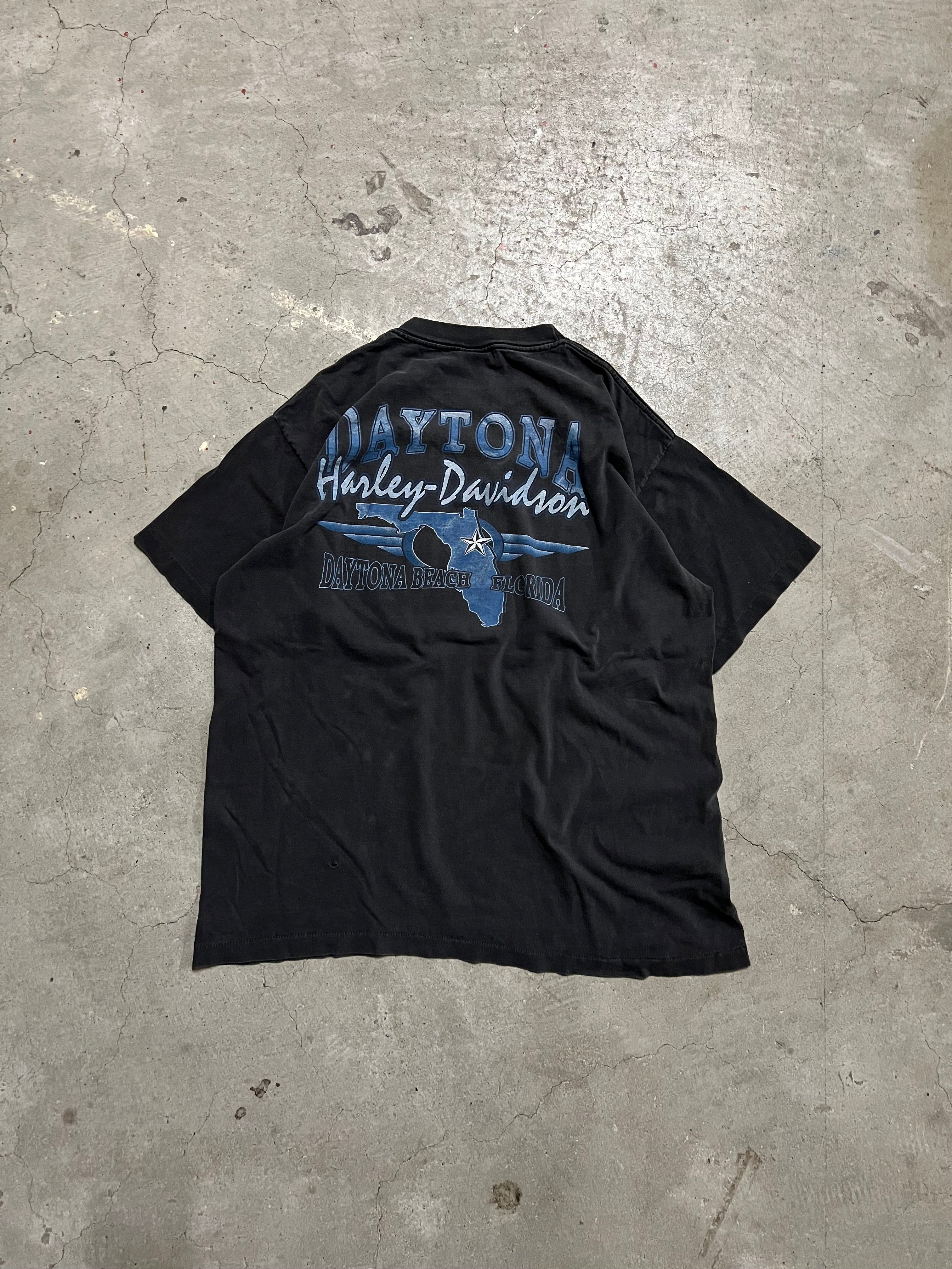 MA44 古着95's Harley-Davidson/ハーレーダビッドソン/short sleeve