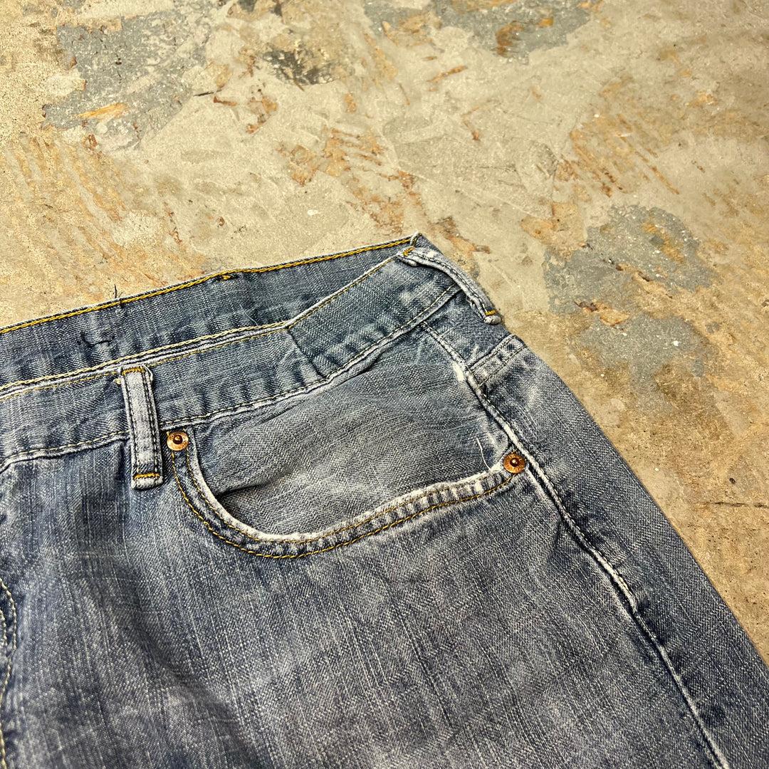 古着 Levi's/リーバイス/Denim Pants/デニムパンツ/569/実寸サイズ40×30