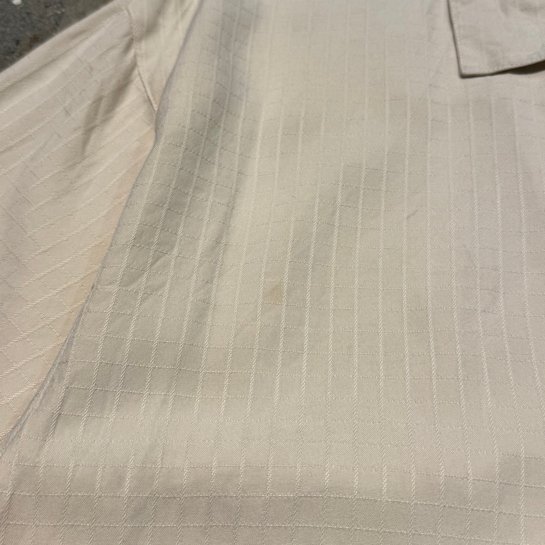 Used clothing TOMMY BAHAMA/ Tommy Bahamas/ Short sleeve shirt/ Open collar/ Silk/ Size L