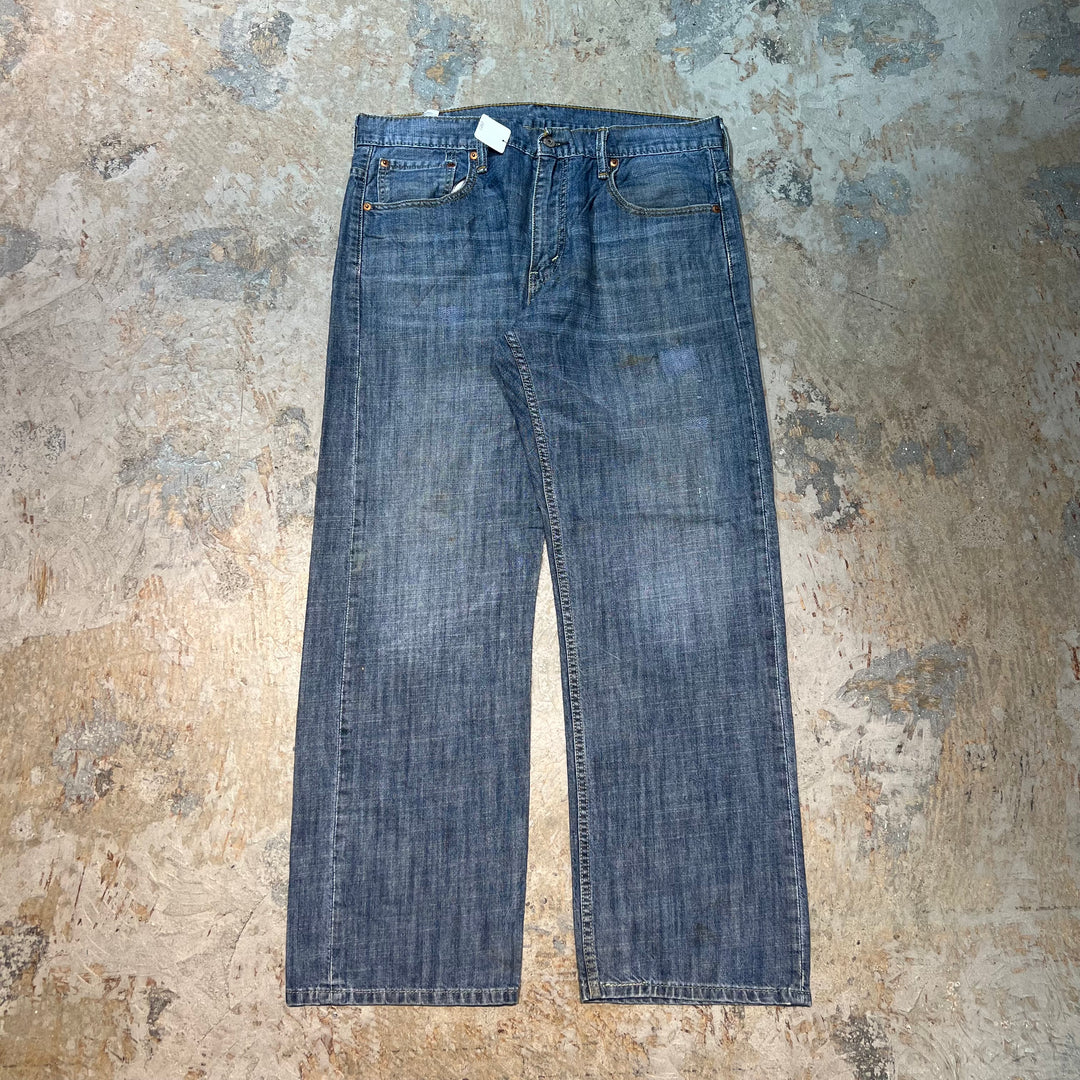 古着 Levi's/リーバイス/Denim Pants/デニムパンツ/569/実寸サイズ36×30