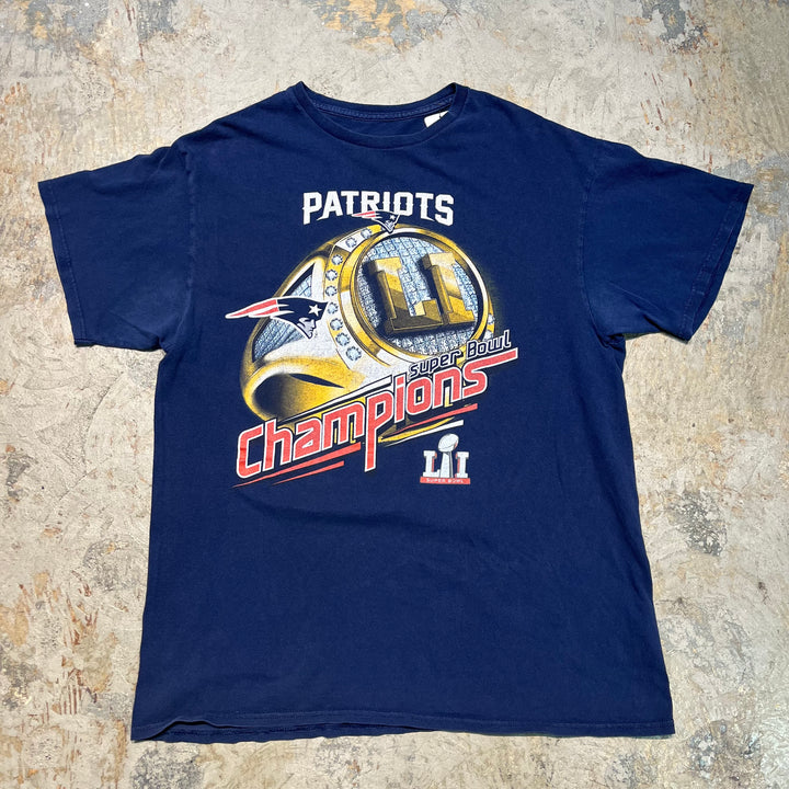 중고 의류 NFL New England Patriots/New England Patriots/Printed T-Shirt/Size XL에 해당합니다.