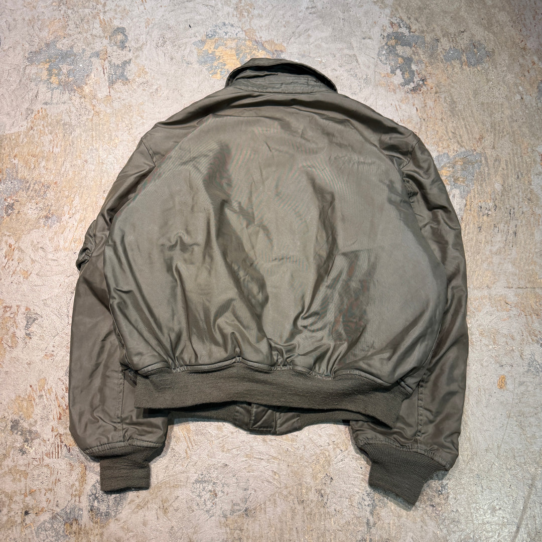 古着 90's Alpha Industries/米空軍/MIL-J-83382C/フライトジャケット /MA-1/サイズXL