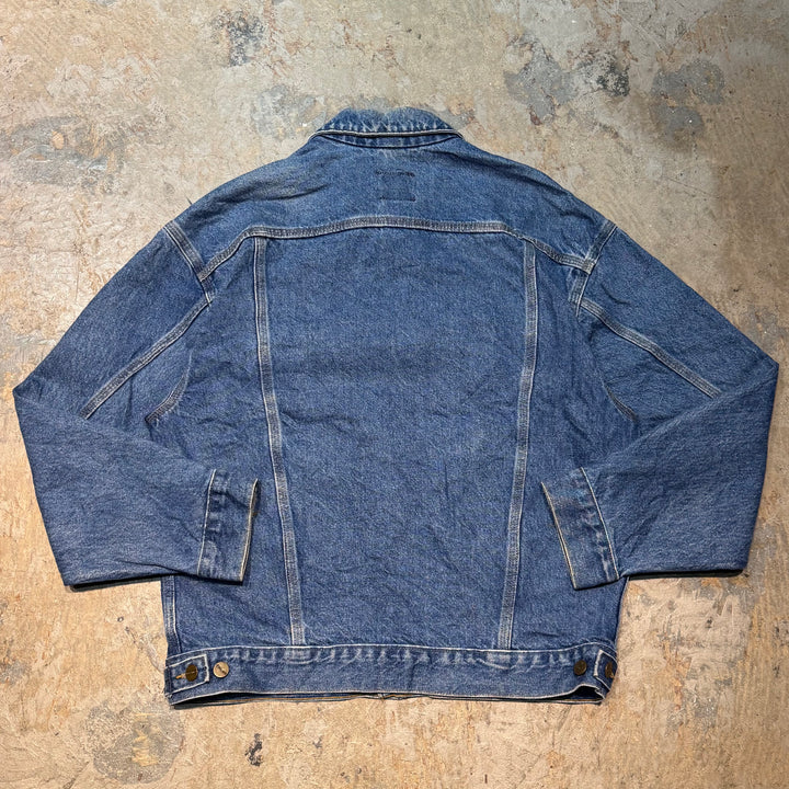 古着 90's carhartt/ カーハート/ ジーンジャケット/ デニム/ サイズXL相当