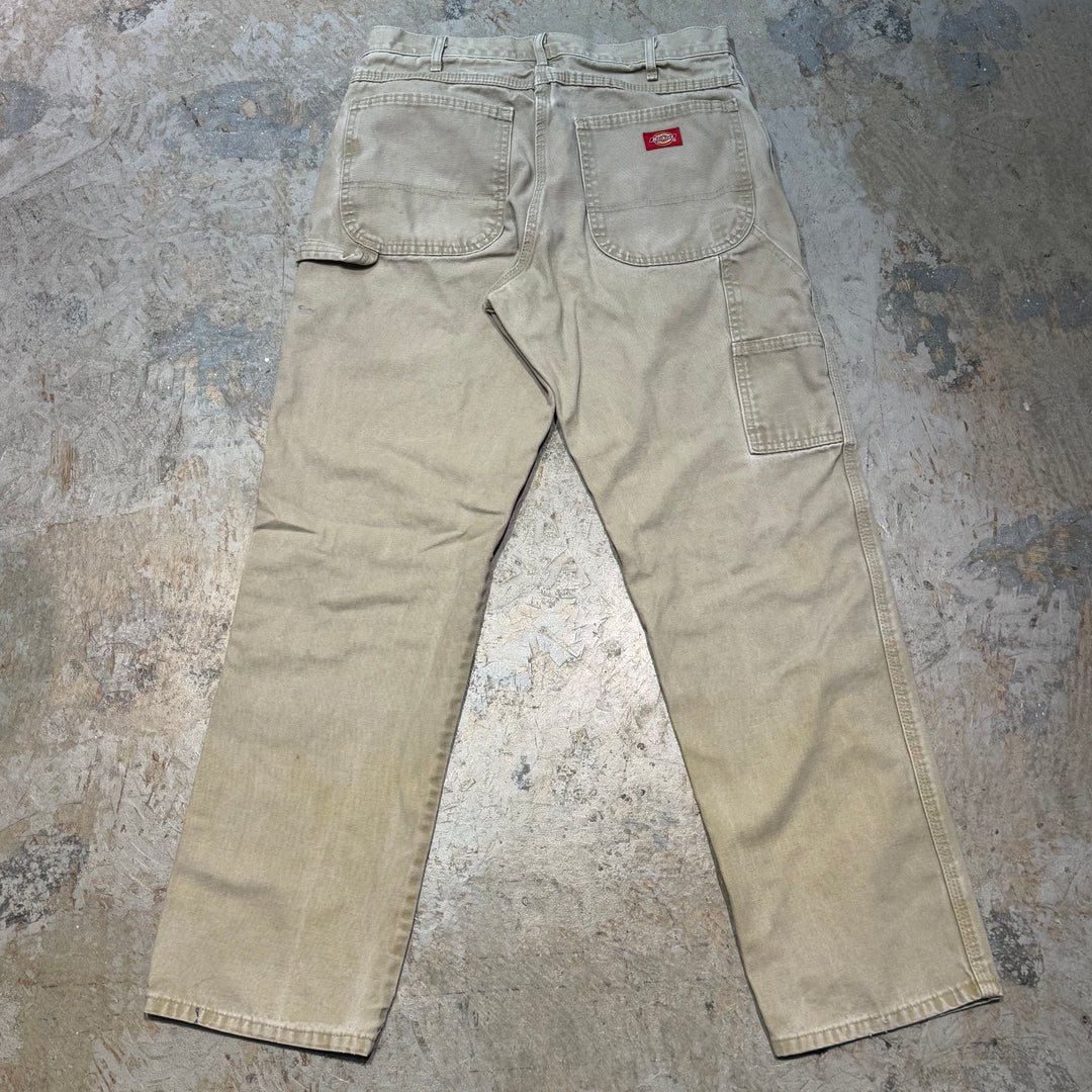 古着 Dickies/ディッキーズ/ダック地ペインターパンツ/実寸サイズ31×31