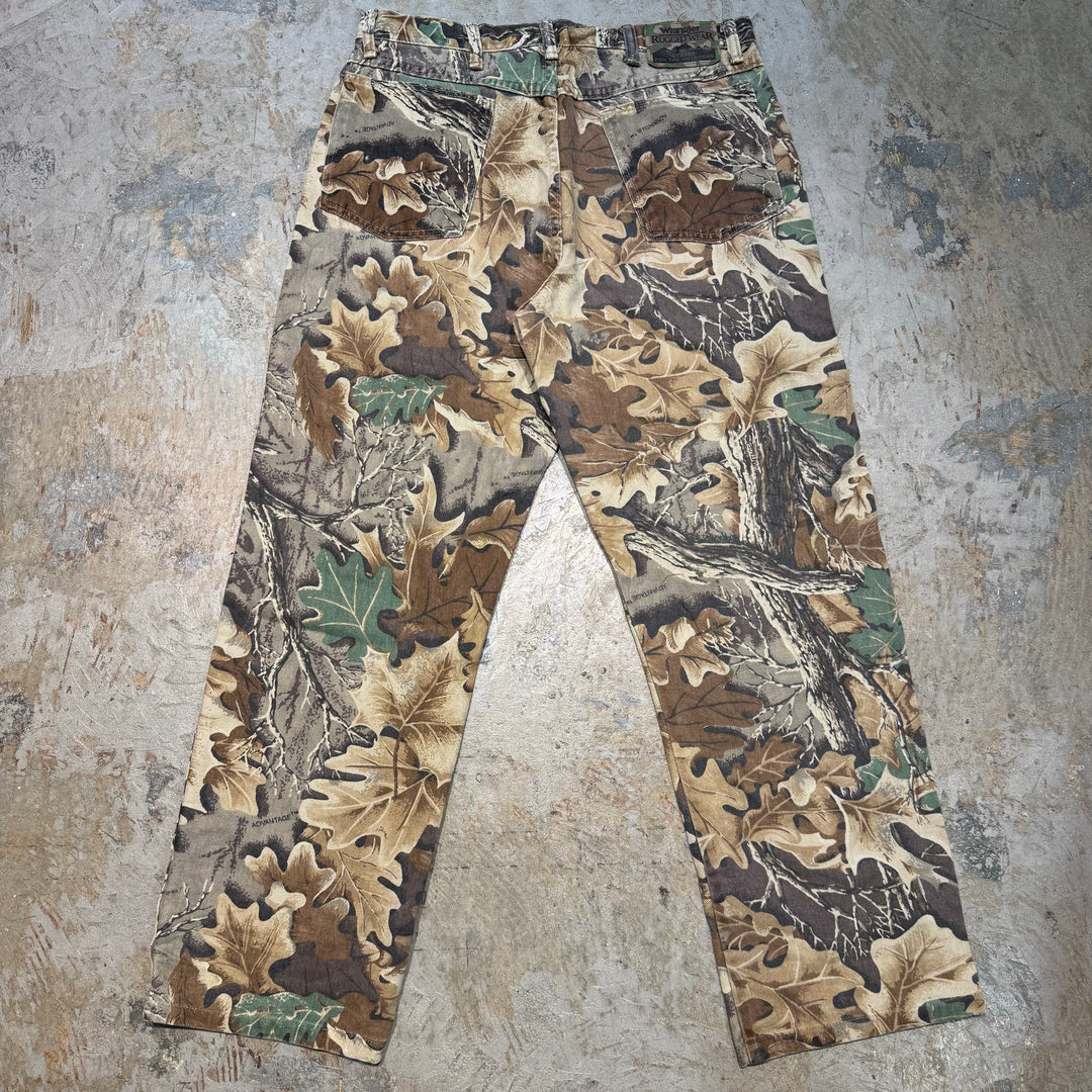 古着 Wrangler/ ラングラー/ リアルツリーカモパンツ/ 実寸サイズ34×32