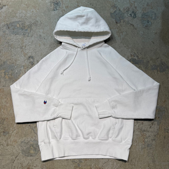 古着 Champion/ チャンピオン/リバースウィーブ/ プルオーバーパーカー/ サイズM