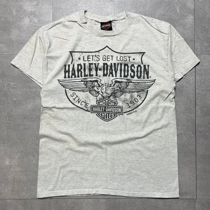 古着 Harley-Davidson/ハーレーダビッドソン/ プリントTシャツ/ サイズM