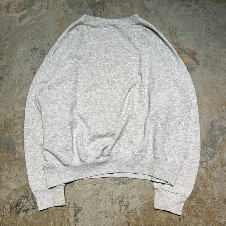 #3938 古着 unknow/Crew neck sweat/クルーネックスウェット/MICHIGAN/MADE IN U.S.A/サイズXL