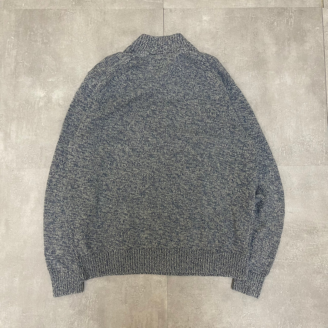 1676 古着 St JOHN'S BAY / セントジョーンズベイ / Half Zip Knit