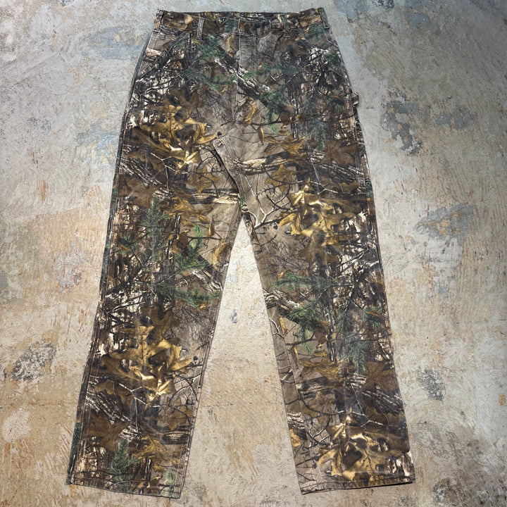 古着 USA製 Carhartt/ カーハート/ リアルツリーダックペインターパンツ/ 実寸サイズ36×34