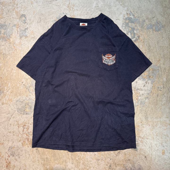 古着 Harley-Davidson/ハーレーダビッドソン/ プリントTシャツ/ サイズL