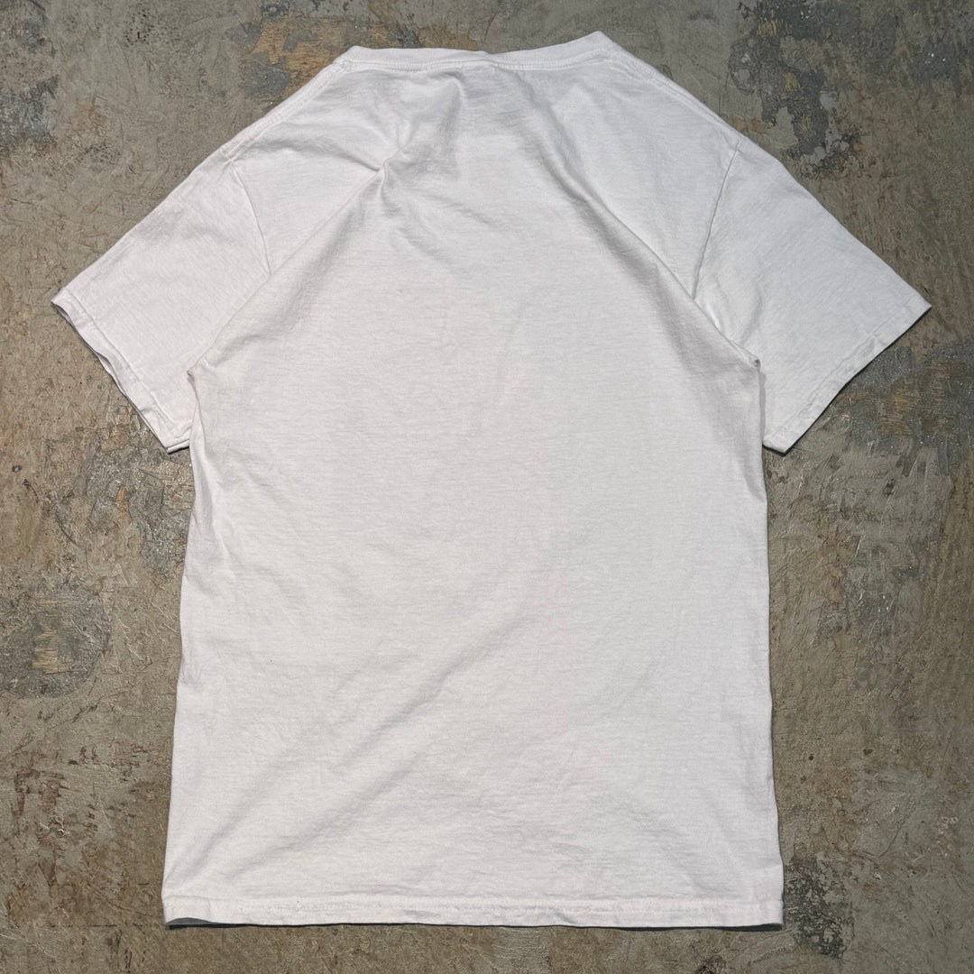 Used clothing FRUIT OF THE LOOM/ Fruit of the Room/ Printed T-shirt/ Size S