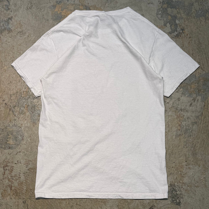 Used clothing FRUIT OF THE LOOM/ Fruit of the Room/ Printed T-shirt/ Size S