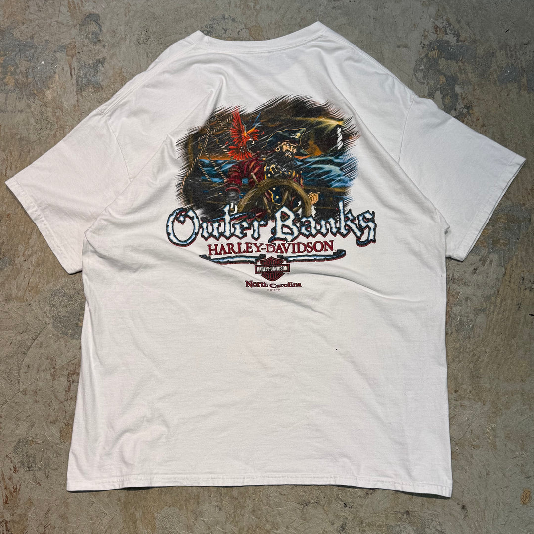 古着 Harley-Davidson/ハーレーダビッドソン/ プリントTシャツ/ サイズXL相当