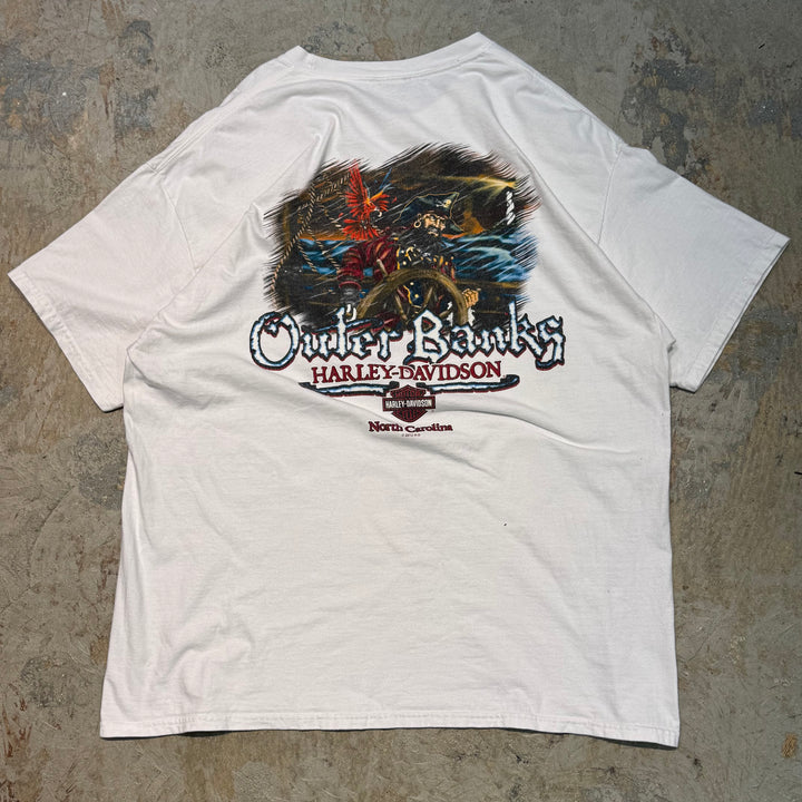 古着 Harley-Davidson/ハーレーダビッドソン/ プリントTシャツ/ サイズXL相当