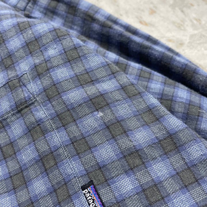 #4327 Patagonia/パタゴニア/ L/S Regular Collar Double Pocket Shirts/レギュラーカラーダブルポケットシャツ/チェック柄/サイズXL