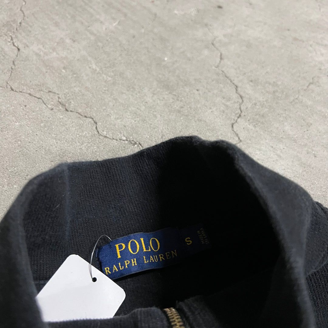 #3870 古着 POLO by Ralph Lauren/ポロバイラルフローレン/Cotton Knit Half Zip Sweaterコットンニットハーフジップセーター/ サイズS