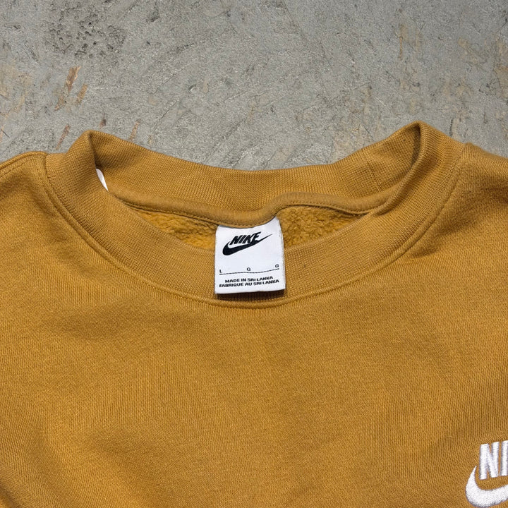古着 NIKE/ ナイキ/ ワンポイント/ クルーネックスウェット/ サイズL