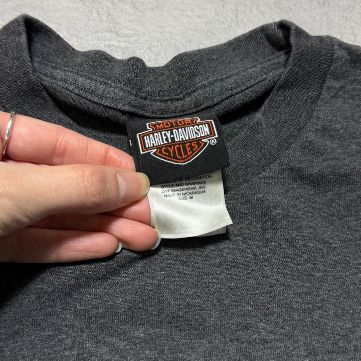 古着 Harley-Davidson/ハーレーダビッドソン/ プリントTシャツ/ サイズM