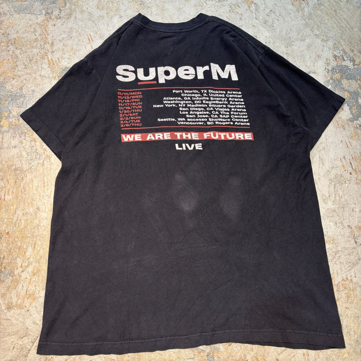 Used clothing SuperM/ Artist T-shirt/ Size L