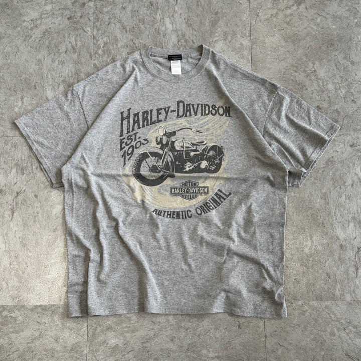 古着 Harley-Davidson/ハーレーダビッドソン/ プリントTシャツ/ サイズ2XL