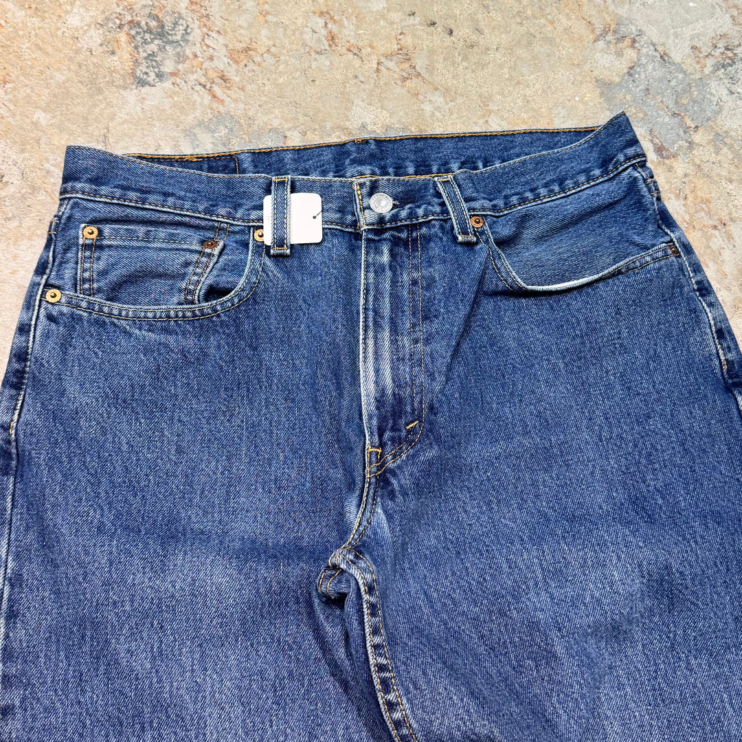旧衣服Levi's/李维斯/牛仔裤/ 550/实际尺寸32×31