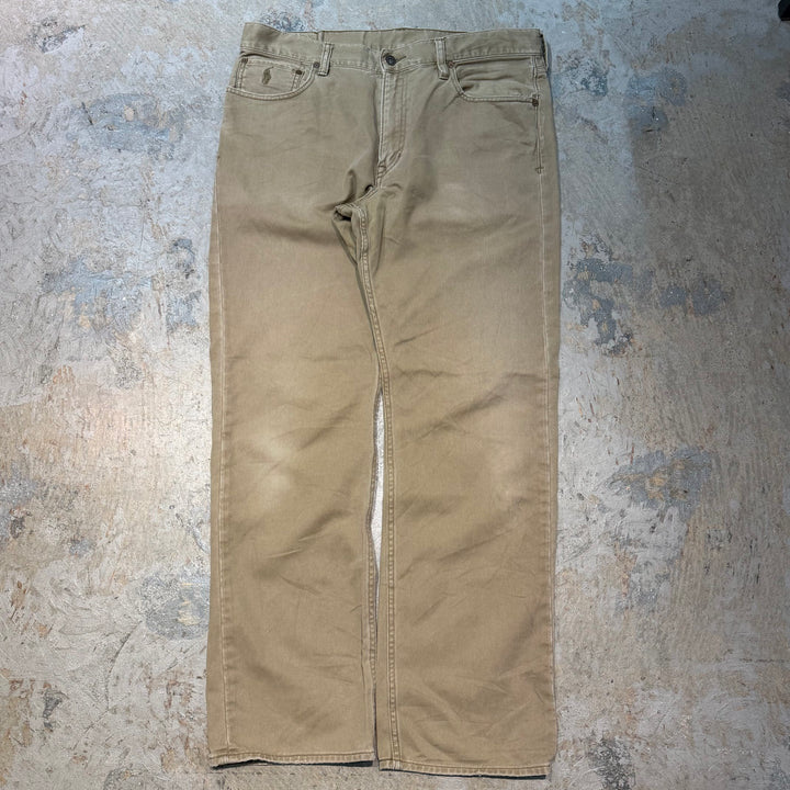 古着 POLO by Ralph Lauren/ポロバイラルフローレン/ チノパンツ/ 実寸サイズ36×30