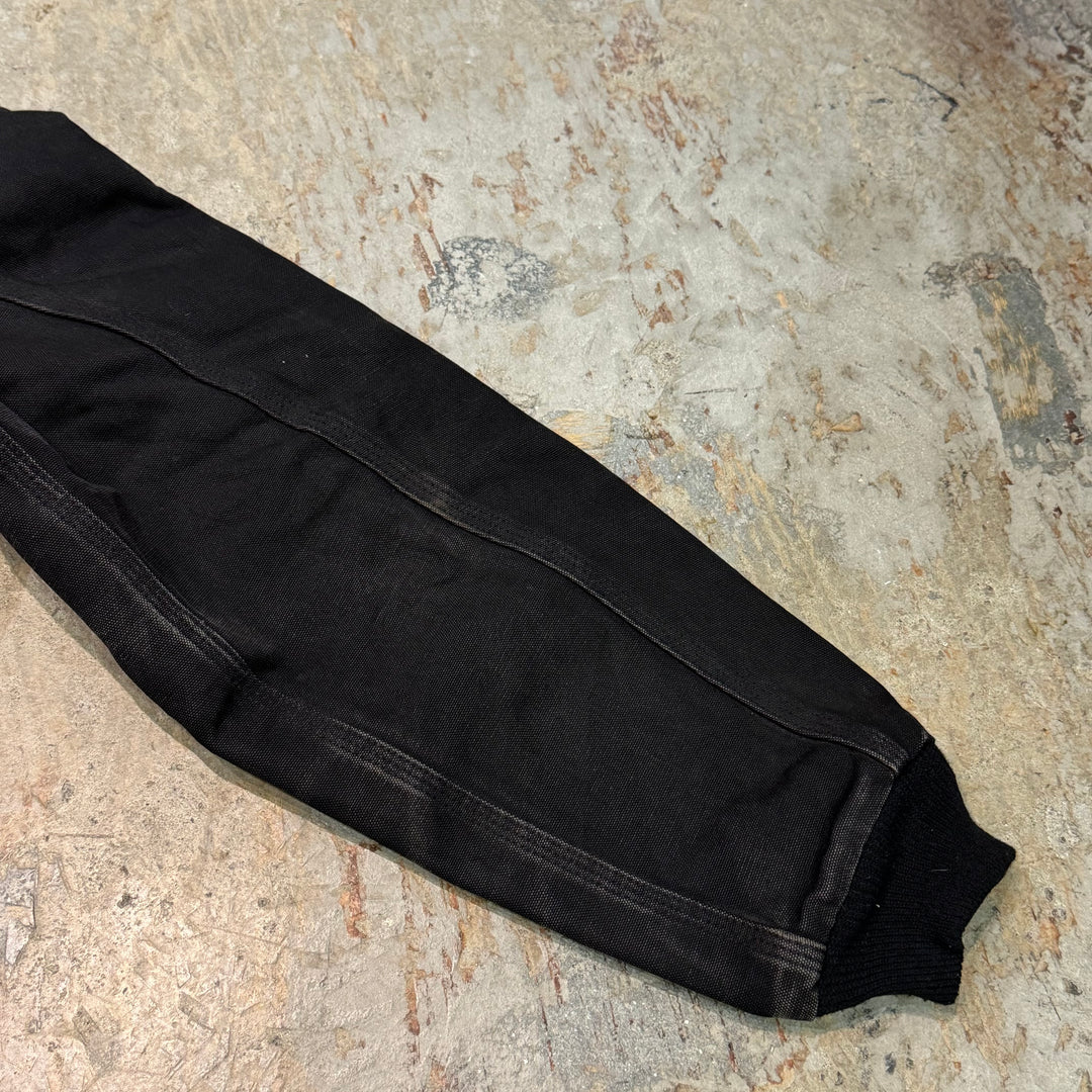 古着 USA製 80's~90's Carhartt/ カーハート/ サンタフェジャケット/ ダック地/ 裏地キルティング/ 襟コーデュロイ/ サイズM相当