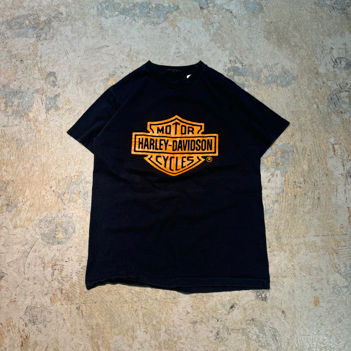 古着 Harley-Davidson/ ハーレーダビッドソン/ プリントTシャツ/ サイズL相当