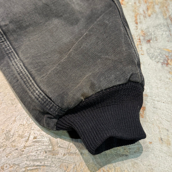 古着 USA製 carhartt/ カーハート/ トラディショナルコート/ 裏地キルティング/ 襟コーデュロイ/サイズXL相当