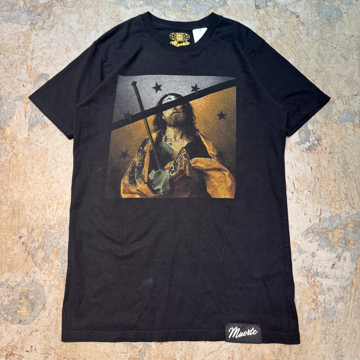 Used clothing HUSTLE DAILY/ Printed T-shirt/ Size M