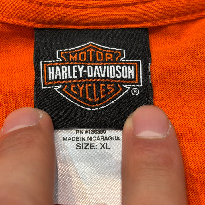 古着 Harley-Davidson/ハーレーダビッドソン/ プリントTシャツ/ サイズXL