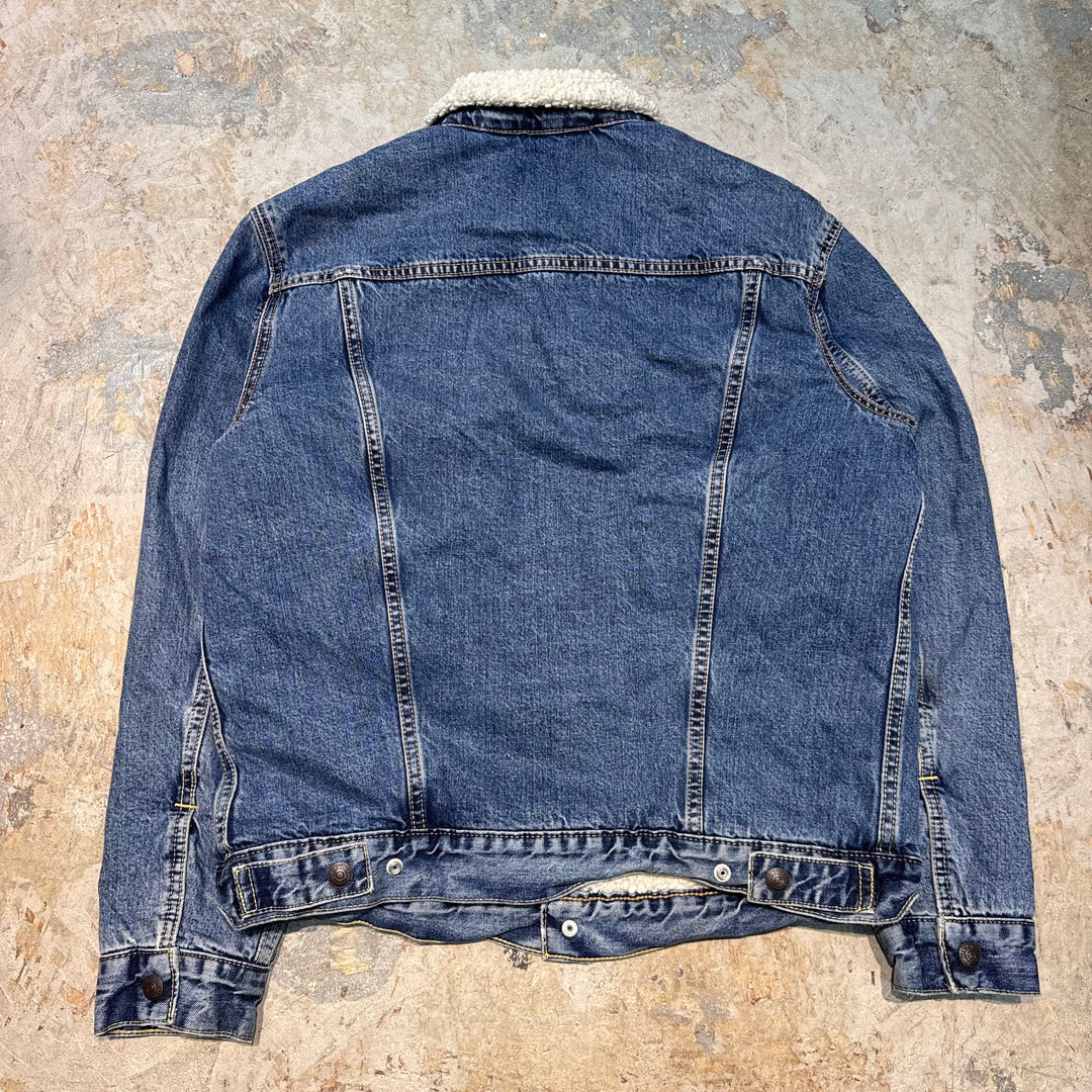 古着 Levi's/ リーバイス/ デニムジャケット/ Gジャン/裏地ボア/襟ボア/サイズM