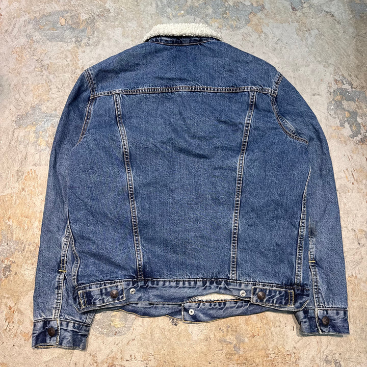 古着 Levi's/ リーバイス/ デニムジャケット/ Gジャン/裏地ボア/襟ボア/サイズM