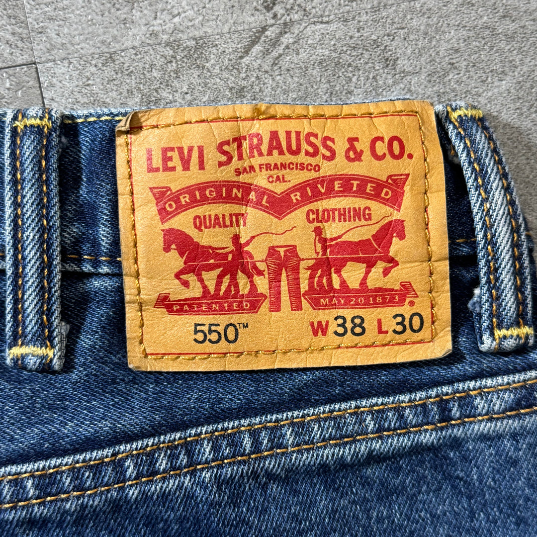 古着 Levi's/ リーバイス/デニムパンツ/ 550/ 実寸サイズ36×29