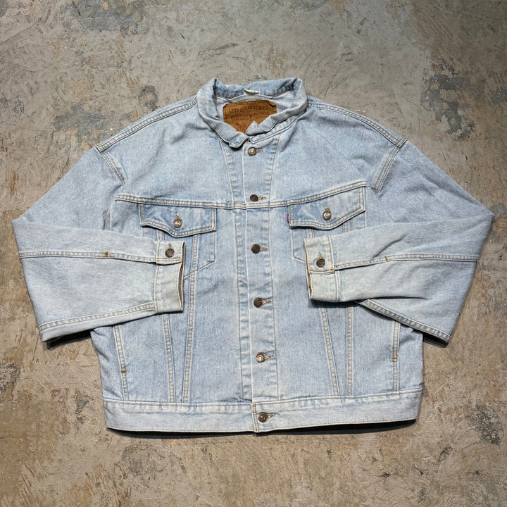 古着 90's~ Levi's/ リーバイス/ デニムジャケット/ Gジャン/ サイズXL
