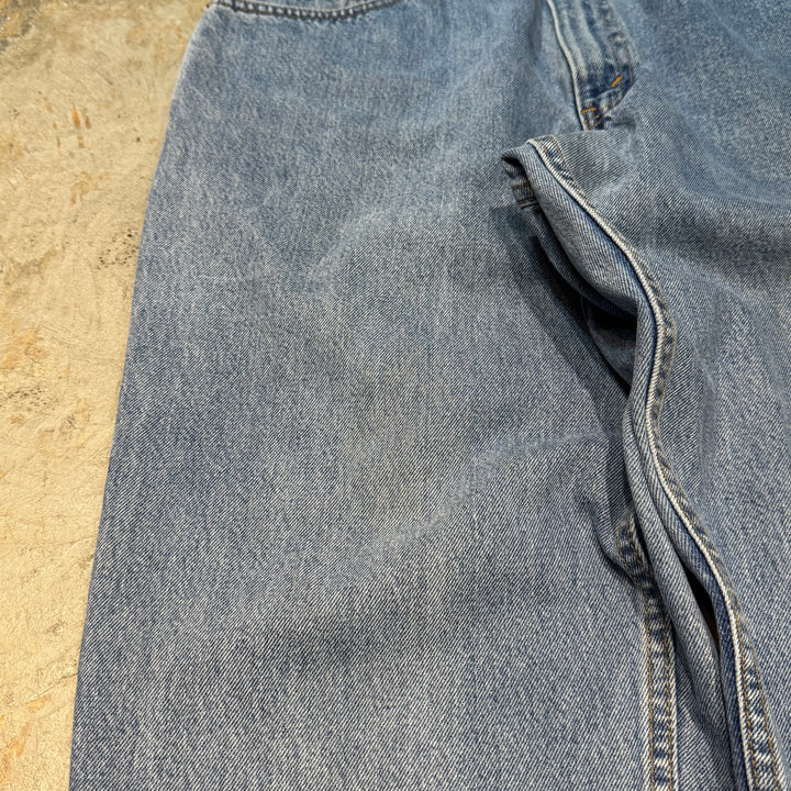 旧衣USA制98's Levi's/李维斯/ Denim Pants/牛仔短裤/ 560/尺寸33×30